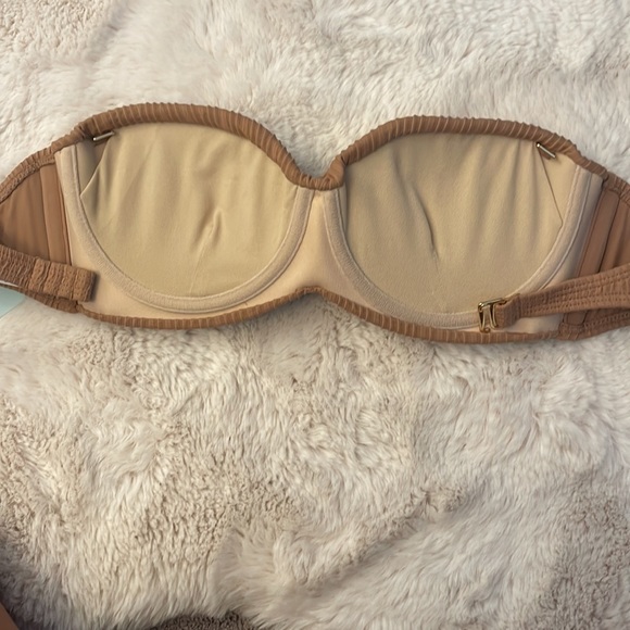 Luli Fama River Dance push up bandeau bikini  top - Picture 4 of 6